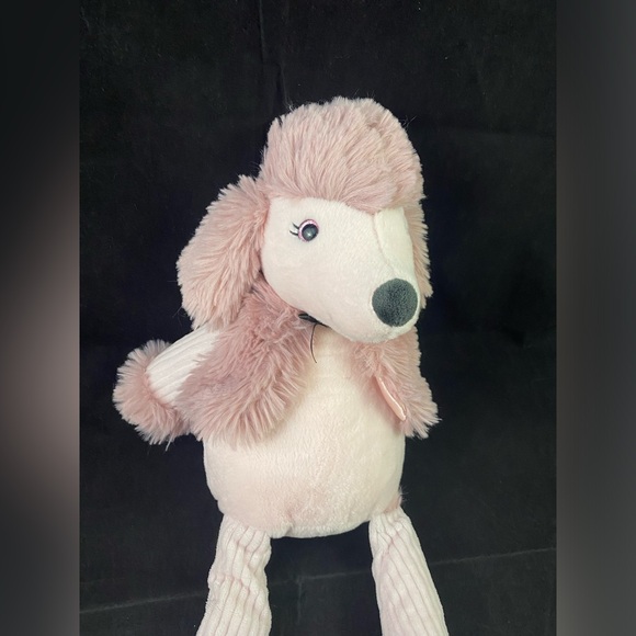 Scentsy Buddy Posh The Poodle Pink Dog Plush Retired - Picture 3 of 7
